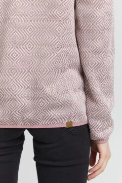 OXMO Outdoorjacken Fleecejacke Pebbles Frauen Pink -OXMO Verkaufs-Shop 879af311820d84330b92e1c19cf1671e