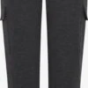 OXMO Cargohosen Loosefit Cargohose Henni Frauen Dunkelgrau