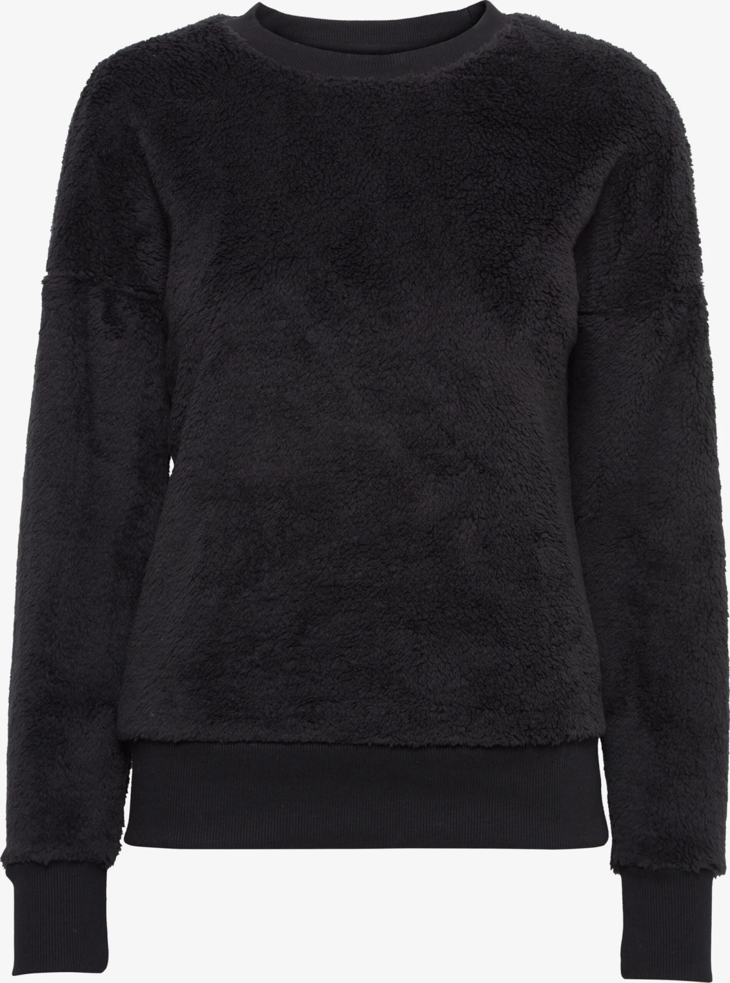 OXMO Pullover Rundhalspullover ANNICA Frauen Schwarz 1 OXMO Pullover Rundhalspullover ANNICA Frauen Schwarz