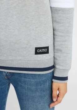 OXMO Hoodies Hoodie Omara Frauen Blau -OXMO Verkaufs-Shop 87d9206dc6f8367fd6c7fa670a7a2b8c