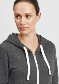 OXMO Sweatjacken Kapuzensweatjacke Olinda Frauen Grau 10 OXMO Sweatjacken Kapuzensweatjacke Olinda Frauen Grau -OXMO Verkaufs-Shop 87dcaf40d2fa555cfa34bf59a7a31853