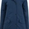 OXMO Jacken Parka Tamila Frauen Dunkelblau