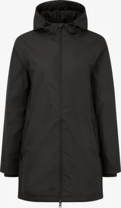 OXMO Übergangsjacken Regenjacke Janina Frauen Schwarz