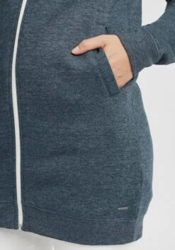 OXMO Sweatjacken Kapuzensweatjacke Olinda Frauen Blau -OXMO Verkaufs-Shop 891ff0e9ad892f8b93088d88a5479c04