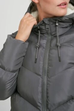 OXMO Übergangsjacken Jacke Naara Frauen Rauchgrau -OXMO Verkaufs-Shop 8956ed79044e09b8f580d442d44cef9d