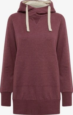 OXMO Hoodies Hoodie Jenny Frauen Lila