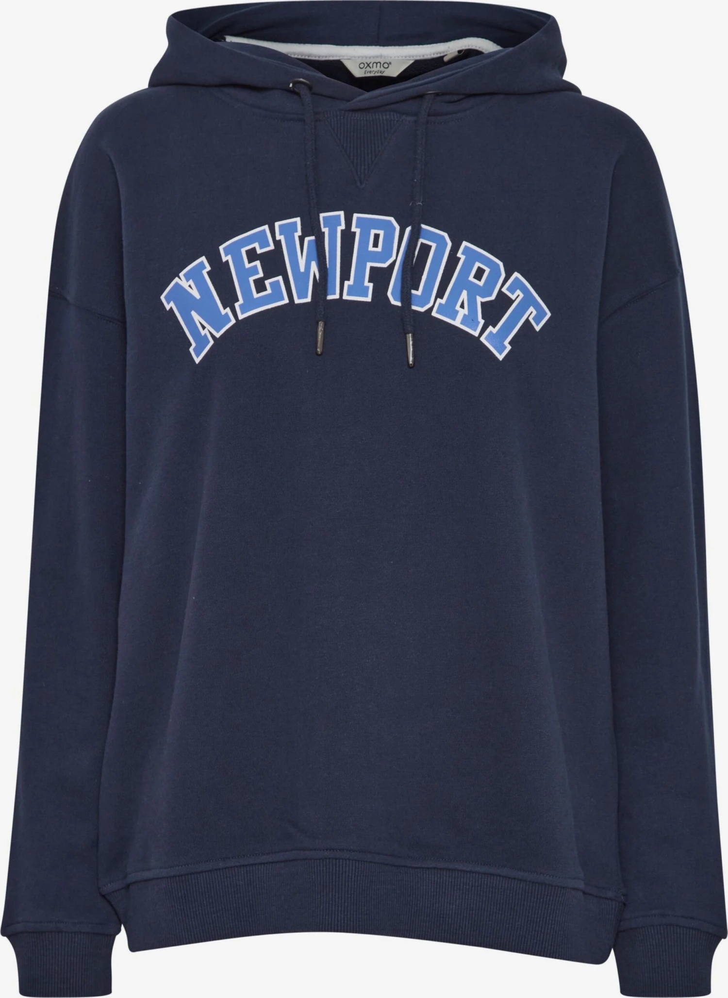 OXMO Kapuzenpullover Kapuzensweatshirt Colisa Frauen Blau 1 OXMO Kapuzenpullover Kapuzensweatshirt Colisa Frauen Blau