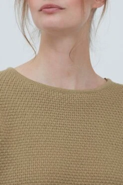 OXMO Feinstrickpullover Pullover Helen Frauen Braun -OXMO Verkaufs-Shop 8ade1c6ce28b9de0971a171e04c186e1