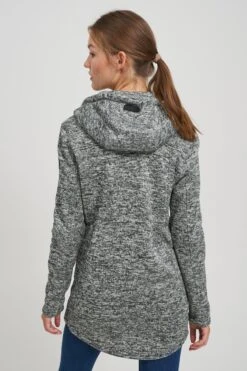 OXMO Outdoorjacken Fleecejacke Kaira Frauen Dunkelgrau 9 OXMO Outdoorjacken Fleecejacke Kaira Frauen Dunkelgrau -OXMO Verkaufs-Shop 8ae910477ed83851e1cf4ead45a4a20d