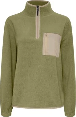 OXMO Pullover Stricktroyer Piala Frauen Grün -OXMO Verkaufs-Shop 8b70f254656b804dddd5397f31f9f670