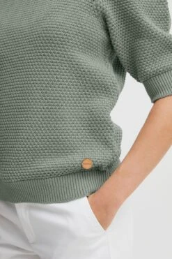 OXMO Pullover Strickpullover Frauen Hellgrün -OXMO Verkaufs-Shop 8b9d31c17e33cae1288649411b393f9a