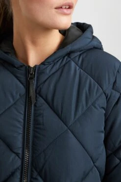 OXMO Übergangsjacken Übergangsjacke Stacie Frauen Dunkelblau -OXMO Verkaufs-Shop 8bd8ef0e2025ba4acd209b16c3a3fb79