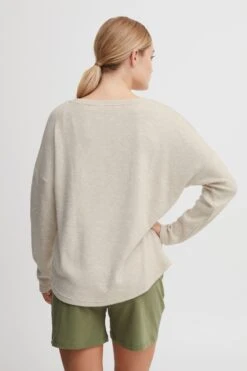 OXMO Pullover & Strick Pullover Oxsanne Frauen Grau 8 OXMO Pullover & Strick Pullover Oxsanne Frauen Grau -OXMO Verkaufs-Shop 8c0992800e5c8110bc1c7cb5a5fd48e5