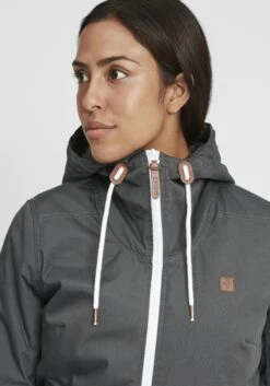 OXMO Übergangsjacken Kurzjacke Tilla Frauen Grau 10 OXMO Übergangsjacken Kurzjacke Tilla Frauen Grau -OXMO Verkaufs-Shop 8c36a2927d6ed9362f8fb31e8d61fa3c