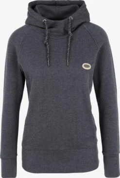OXMO Hoodies Hoodie Puja Frauen Blau