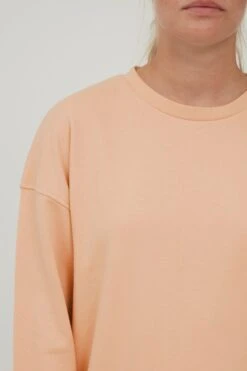 OXMO Sweatshirts Sweatshirt GRYNET Frauen Rosa -OXMO Verkaufs-Shop 8dfb4b0ddaee6e94650cf3f2a965a51d