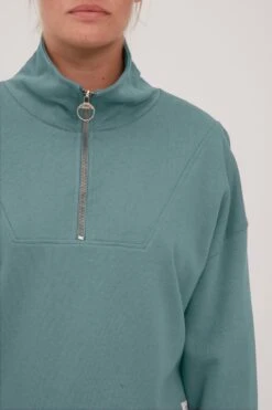 OXMO Pullover Troyer Grethe Frauen Grün 10 OXMO Pullover Troyer Grethe Frauen Grün -OXMO Verkaufs-Shop 8e913b41cb401879bcae082f1bb03848