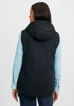 OXMO Westen Weste Tenja Frauen Schwarz 9 OXMO Westen Weste Tenja Frauen Schwarz -OXMO Verkaufs-Shop 8e9499be25b7a18f8fd8cc892cc3dafb