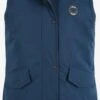 OXMO Westen Weste Tenja Frauen Blau / Navy / Dunkelblau