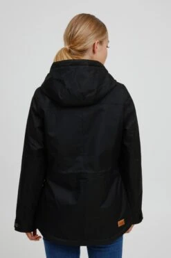 OXMO Übergangsjacken Kurzjacke BELISSA Frauen Schwarz -OXMO Verkaufs-Shop 8ea0adab91c77dd85e1ae1bb07c11bd9