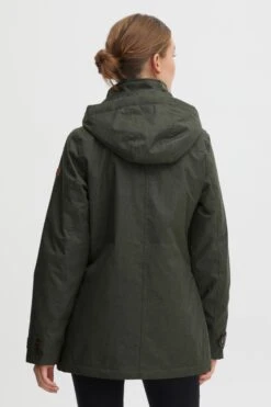 OXMO Winterjacken Winterparka Brooke Frauen Grün -OXMO Verkaufs-Shop 8ee942a73e33ec397af7cc2e989c8db9