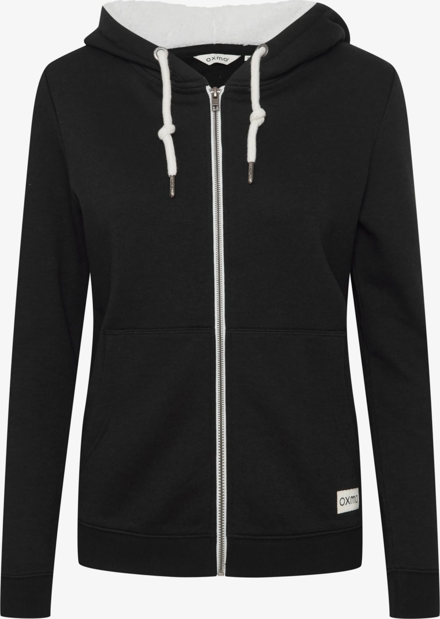 OXMO Sweatjacken Sweatshirtjacke Binja Frauen Schwarz 1 OXMO Sweatjacken Sweatshirtjacke Binja Frauen Schwarz