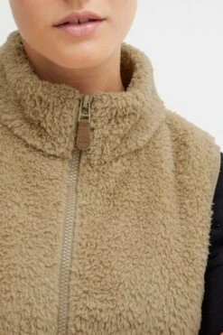 OXMO Westen Sweatweste Theri Frauen Sand 9 OXMO Westen Sweatweste Theri Frauen Sand -OXMO Verkaufs-Shop 8f2a6db12b3120dcf4c6ecd09666b7b3