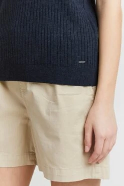 OXMO Pullover Kurzarmpullover Riona Frauen Dunkelblau 11 OXMO Pullover Kurzarmpullover Riona Frauen Dunkelblau -OXMO Verkaufs-Shop 906611ae0aa8796e600b4efcfefa6f23