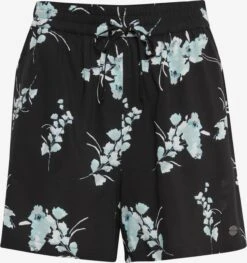 OXMO Shorts Loosefit Hose Eldird Frauen Schwarz