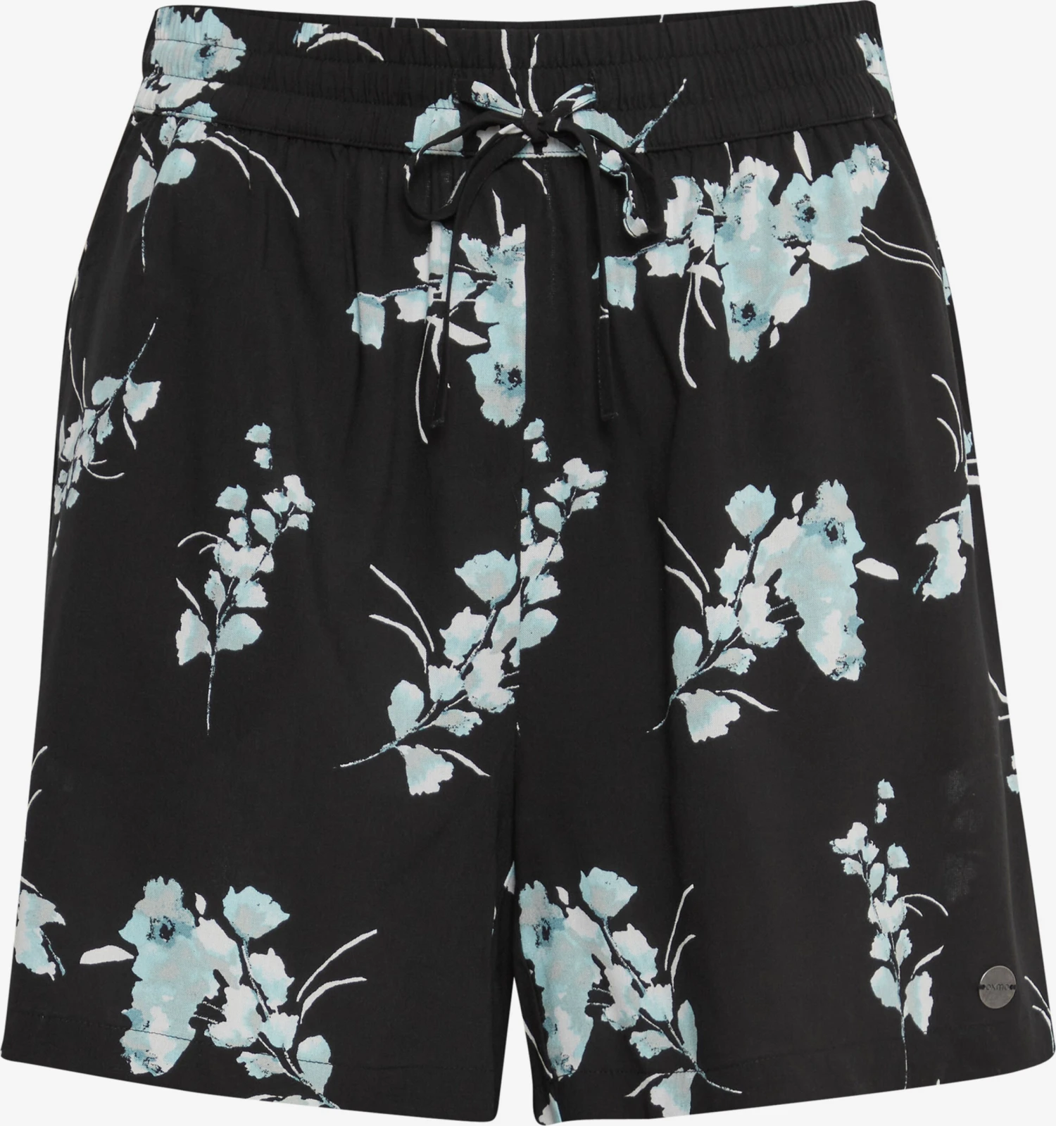 OXMO Shorts Loosefit Hose Eldird Frauen Schwarz 1 OXMO Shorts Loosefit Hose Eldird Frauen Schwarz