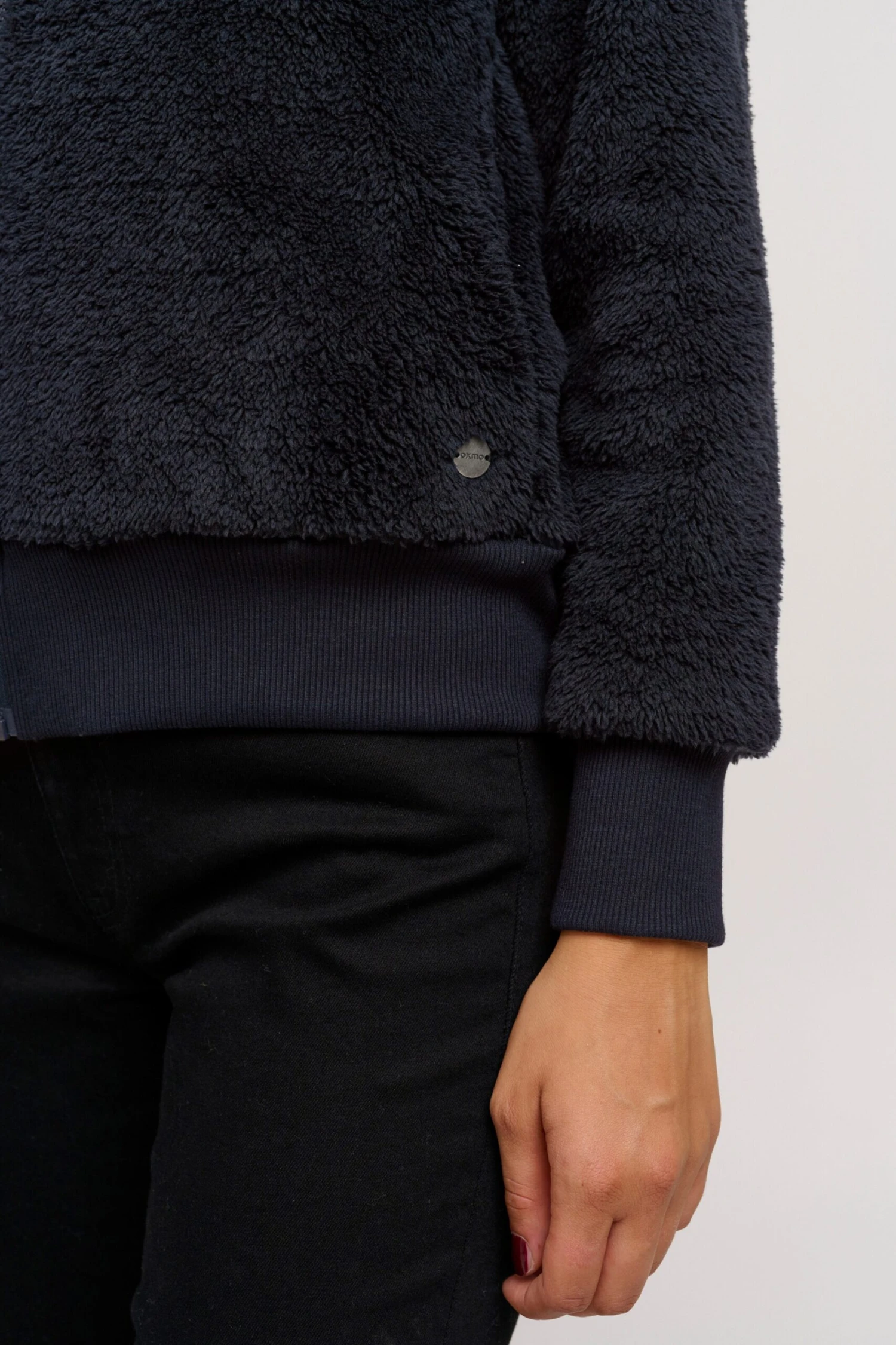 OXMO Übergangsjacken Bomberjacke Anneka Frauen Schwarz 6 OXMO Übergangsjacken Bomberjacke Anneka Frauen Schwarz – Bild 6