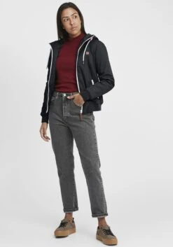 OXMO Übergangsjacken Kurzjacke Tilla Frauen Schwarz -OXMO Verkaufs-Shop 90df7785787083b7bab265410343b55a