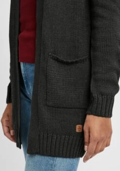 OXMO Strickjacken Strickjacke Paula Frauen Schwarz -OXMO Verkaufs-Shop 911710f21fcb15f271700ddee51b2e8f