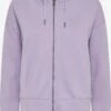 OXMO Sweatjacken Sweatjacke Holunder Frauen Lila