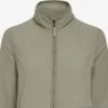 OXMO Outdoorjacken Fleecejacke Rikka Frauen Grün