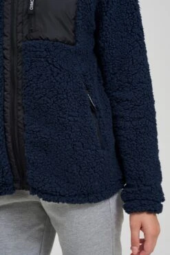 OXMO Outdoorjacken Fleecejacke Frauen Schwarz 11 OXMO Outdoorjacken Fleecejacke Frauen Schwarz -OXMO Verkaufs-Shop 93ef7e0aa8d2f1ab01ad7e8385619194