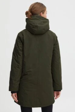 OXMO Jacken Parka Tamila Frauen Braun -OXMO Verkaufs-Shop 93f714fec2b6336a106f072510e58701