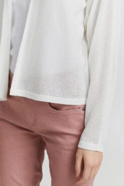 OXMO Strickjacken Cardigan KIKE Frauen Beige -OXMO Verkaufs-Shop 9406f59e19ef1b78094a811f27c6a710