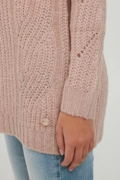 OXMO Strickjacken Strickjacke Cle Frauen Rosa -OXMO Verkaufs-Shop 94c7a7ea127156e69a43aae0dc227841