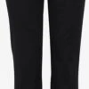 OXMO Chinos Loosefit Chinohose CHILLI Frauen Schwarz
