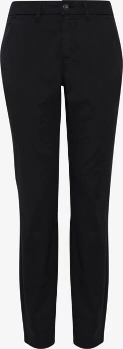 OXMO Chinos Loosefit Chinohose CHILLI Frauen Schwarz