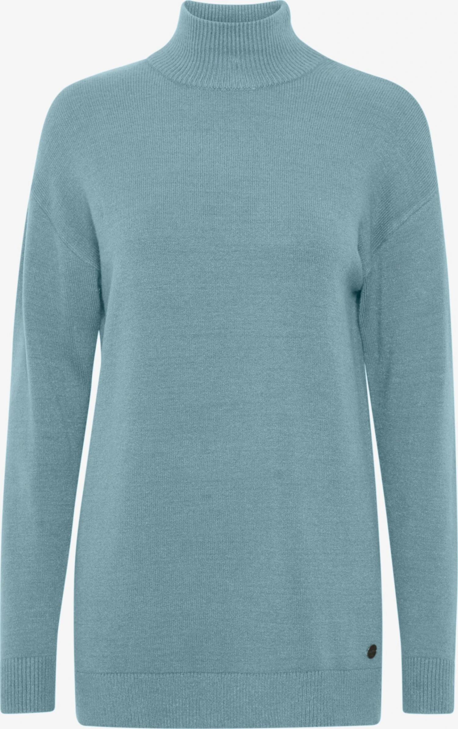 OXMO Pullover Strickpullover Ratina Frauen Blau 1 OXMO Pullover Strickpullover Ratina Frauen Blau