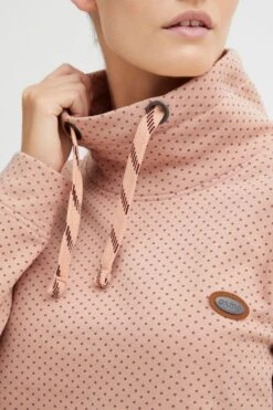 OXMO Pullover Oberteile Amini Frauen Rosa -OXMO Verkaufs-Shop 9793ea53b20ac6fbd93fcae24ab8cad7