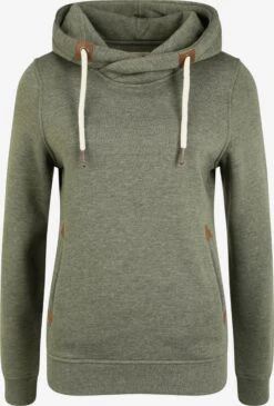 OXMO Hoodies Hoodie Vicky Frauen Grün / Khaki