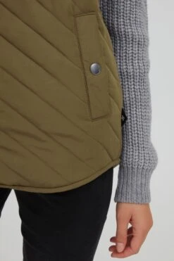 OXMO Westen Weste Macy Frauen Oliv 11 OXMO Westen Weste Macy Frauen Oliv -OXMO Verkaufs-Shop 97e99172ef997016dd44ea58f1db584b