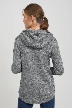 OXMO Outdoorjacken Fleecejacke Kajsa Frauen Dunkelgrau 9 OXMO Outdoorjacken Fleecejacke Kajsa Frauen Dunkelgrau -OXMO Verkaufs-Shop 983588bdcc49393b4058fff145b71339