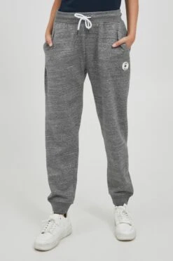 OXMO Jogginghosen Loosefit Sweathose Heldana Frauen Graumeliert -OXMO Verkaufs-Shop 9860780e08a38fca5439d2fe50709f43