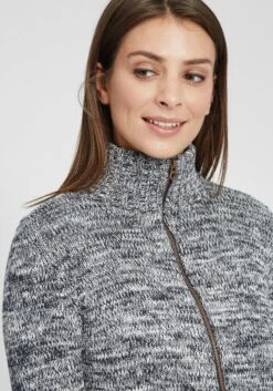 OXMO Strickjacken Strickjacke Phenix Frauen Blau / Grau 10 OXMO Strickjacken Strickjacke Phenix Frauen Blau / Grau -OXMO Verkaufs-Shop 99dbeaaba7aba2e698f03c5aaf0f764f