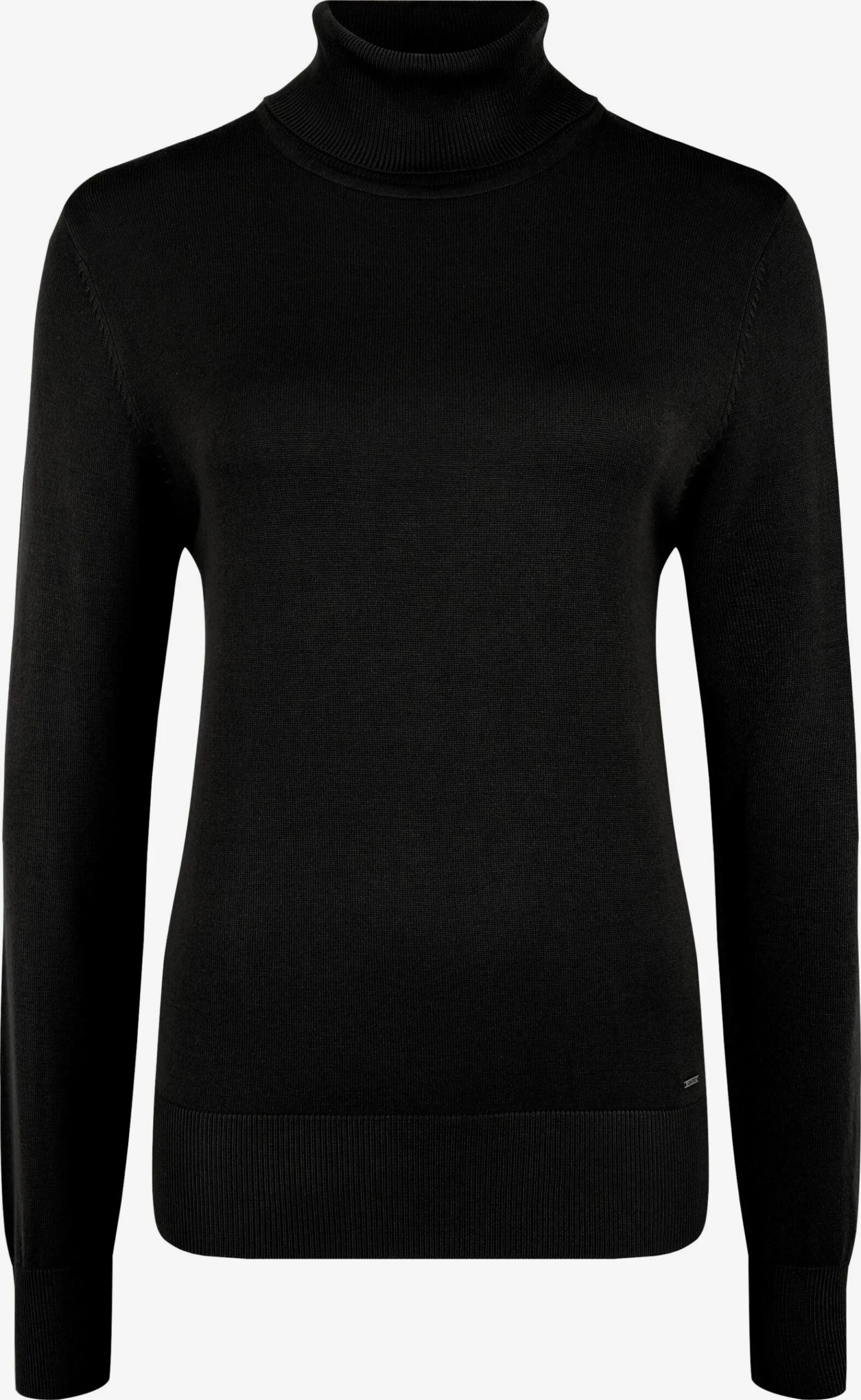 OXMO Pullover Rollkragenpullover Wina Frauen Schwarz 1 OXMO Pullover Rollkragenpullover Wina Frauen Schwarz