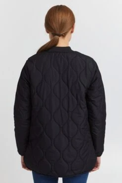 OXMO Übergangsjacken Steppjacke Saga Frauen Schwarz -OXMO Verkaufs-Shop 9a4108ed9603966a6722ca3a0ec15d96